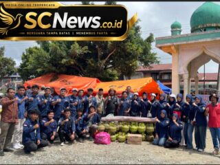 HIMATARA IAIN Takengon Salurkan 40 Tabung Gas untuk Korban Kebakaran Jagong Jeget
