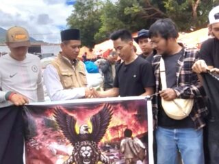 Ringankan Beban Korban Kebakaran, RESTE Salurkan Bantuan Logistik ke Jeget Ayu