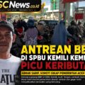 Antrean BBM di SPBU Kemili Kembali Picu Keributan,Abrar Sarif, Soroti Sikap Pemerintah Aceh Tengah.