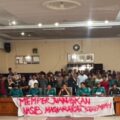 Formasket Tak Pulang dengan Tangan Kosong, 9 Poin Kesepakatan Huntap Serempah Diteken  Kesepakatan di Gedung DPRK.