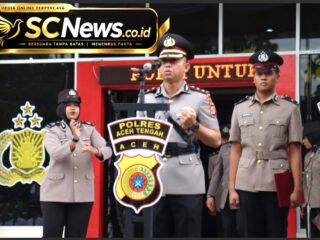 Polres Aceh Tengah Peringati Hari Juang Polri, Kapolres Tanamkan Nilai-Nilai Patriotisme