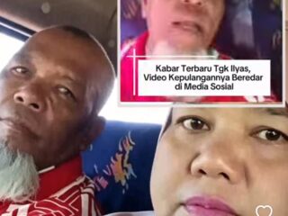 Klarifikasi Tengku Ilyas: Nyatakan Sehat dan Sedang Dalam Perjalanan Pulang ke Aceh Utara