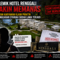 Polemik Hotel Renggali Makin Memanas, Mantan Karyawan Klaim Praktik Pelanggaran Syariah Sudah Lama Terjadi.