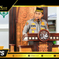 Dari Masjid Babuttaubah, Kapolres Aceh Tengah Serukan Warga Tangkal Hoaks dan Kenakalan Remaja
