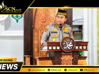 Dari Masjid Babuttaubah, Kapolres Aceh Tengah Serukan Warga Tangkal Hoaks dan Kenakalan Remaja