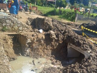 Pemasangan Box Culvert di Jalan Takengon–Bintang Warga Kwatirkan Keselamatan Warga Setempat Dan Pengguna Jalan.