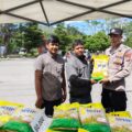 Gerakan Pangan Murah Polres Aceh Tengah dan Bulog Salurkan 1 Ton Beras SPHP, 200 Warga Terbantu