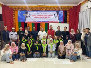 Tutup Pelatihan Vertical Rescue Angkatan XI KSR PMI Unit STIKes MNI, 11 Peserta Dinyatakan Lulus