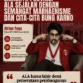 Afrian Toga: Lahirnya Provinsi ALA Sejalan dengan Semangat Marhaenisme dan Cita Cita Bung Karno 
