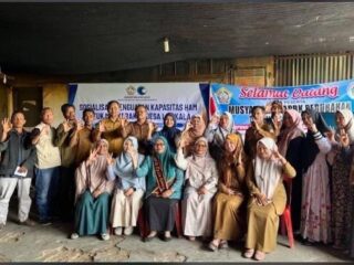 Desa Lot Kala Perkuat Status Desa Sadar HAM Melalui Edukasi Pangan dan Sanitasi