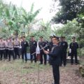 Polres Aceh Tengah Lepas Alm. Aiptu Iswandi dengan Penghormatan Terakhir dalam Tradisi Kepolisian