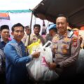 Kapolres Aceh Tengah Salurkan 1000 Paket Sembako Bantuan Ketua Umum Bhayangkari untuk Warga Huntara Linge