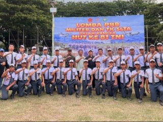 SMA Negeri Unggul Binaan Bener Meriah Tampil di LKBB Kodam IM dalam Rangka HUT TNI ke-81