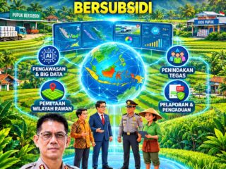 Bukan Sekadar Distribusi, Kombes Sunarya Dorong Sistem Deteksi Dini Penyalahgunaan Pupuk Bersubsidi