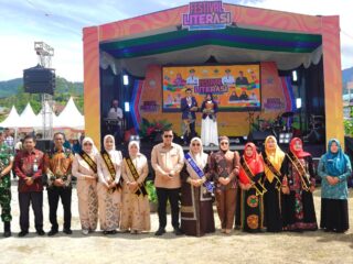 Festival Literasi 2026 Resmi Dibuka, Bunda Literasi Kecamatan dan Kampung se-Aceh Tengah Dikukuhkan
