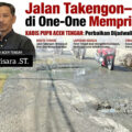 Jalan Takengon–Bintang di One-One Memprihatinkan:Kadis PUPR Aceh Tengah Perbaikan Dijadwalkan Dimulai Pekan Ini.