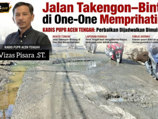 Jalan Takengon–Bintang di One-One Memprihatinkan:Kadis PUPR Aceh Tengah Perbaikan Dijadwalkan Dimulai Pekan Ini.