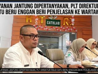 Pelayanan Jantung Dipertanyakan, Plt Direktur RSUD Datu Beru (AROGAN) Enggan Beri Penjelasan ke Wartawan.