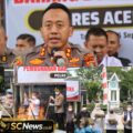 Polres Aceh Tengah Musnahkan 101,9 Kilogram Ganja, Kapolres Tegaskan Bandar Narkoba Jangan Coba Bermain di Takengon
