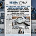 Dugaan Laporan Palsu Menguat, Hasil Investigasi Media:Kasus Pelecehan Seksual Anak Di Bawah Umur RN Mengarah pada Skenario Jebakan dan Fitnah.