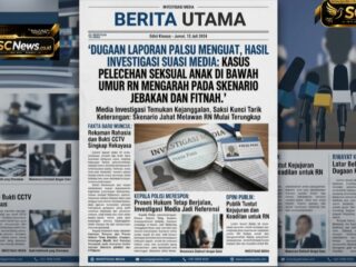 Dugaan Laporan Palsu Menguat, Hasil Investigasi Media:Kasus Pelecehan Seksual Anak Di Bawah Umur RN Mengarah pada Skenario Jebakan dan Fitnah.