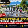 Jalur Wisata Danau Lut Tawar Rusak dan Dikepung Bau Limbah, Warga One-One Desak Pemkab Aceh Tengah Segera Bertindak.