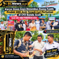Karya Siswa Gayo Menembus Ruang Publik, Produk SMK Aceh Tengah Curi Perhatian di CFD Banda Aceh