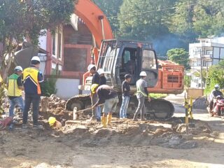 Pekerjaan Ulang di Jalan Takengon–Bintang, Standar Profesionalisme PT Nadya Karya (NK) Di Pertanyakan.