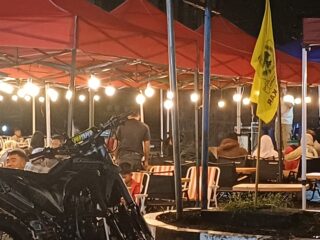 Rintik Hujan, Alunan Musik, dan Perjuangan UMKM di Malam Takengon.
