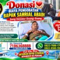 Ketika Sang Inisiator Membutuhkan Uluran Tangan, Gerakan Donasi untuk Sahrial Abadi Menggema