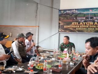 Dandim 0106 Aceh Tengah Ajak Media Perkuat Kolaborasi Jaga Kondusivitas dan Percepat Pembangunan