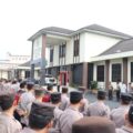Kapolres Aceh Tengah Pimpin Apel Pengamanan Unjuk Rasa, Tekankan Pendekatan Humanis
