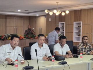 Bupati Haili Yoga Bahas Sumber Pendanaan dan Pembiayaan PPPK untuk Pemulihan Pascabencana Aceh Tengah