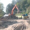 GMNI Bener Meriah Desak APH Usut Asal Pasir Proyek Bronjong Waskita Karya 