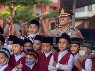 Polri Peduli Pendidikan, Kapolres Aceh Tengah dan Jajaran Hadir di 11 Sekolah, Tanamkan Disiplin dan Cegah Perundungan