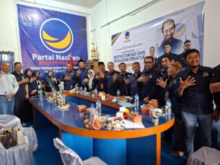 KEKUATAN WIN KONADI SEMAKIN POWER FULL, DIDUKUNG PLT SEKRETARIS GENAP DAN LOYALITAS IR. H. AMIRUDDIN