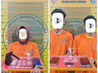 Satresnarkoba Polres Aceh Tengah Tangkap IRT Pengedar Sabu, Pengembangan ke Bener Meriah Ungkap Dua Pelaku