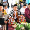 Dampingi Wagub Aceh Di Peringatan Maulid 1448 H, Bupati Haili Yoga Perkuat Silaturahmi Di Masjid Quba Bebesen