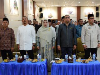 Lantik 95 Pengurus FGBK Gayo Belangi, Bupati Haili Yoga Minta Tidak Ada Siswa Luput dari Perhatian Guru BK