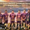 Diguyur Hujan, Burfa FC Taklukkan Sintep FC dengan Skor 2-1