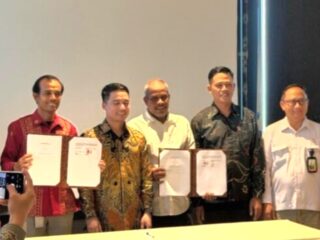 Koperasi Tata Seuramo Peureulak Teken Kerja Sama Pengelolaan Sumur Minyak Blok A