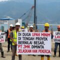 Di Duga Upah Minim di Tengah Proyek Bernilai Besar, PT JMK Diminta Jelaskan Hak Pekerja. 