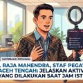Khairul Raja Mahendra Jelaskan Aktivitas Live TikTok yang Dilakukan Saat Jam Istirahat.