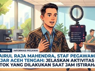 Khairul Raja Mahendra Jelaskan Aktivitas Live TikTok yang Dilakukan Saat Jam Istirahat.