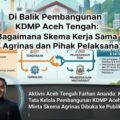 Aktivis Aceh Tengah Farhan Ananda:Kritik Tata Kelola Pembangunan KDMP Aceh Tengah, Minta Skema Agrinas Dibuka ke Publik