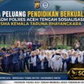 Buka Peluang Pendidikan Berkualitas, Bag SDM Polres Aceh Tengah Sosialisasikan SMA Kemala Taruna Bhayangkara